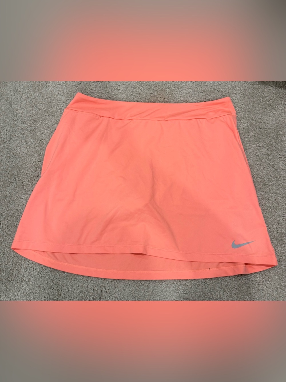 Nike dri fit Coral Athletic Skort size large